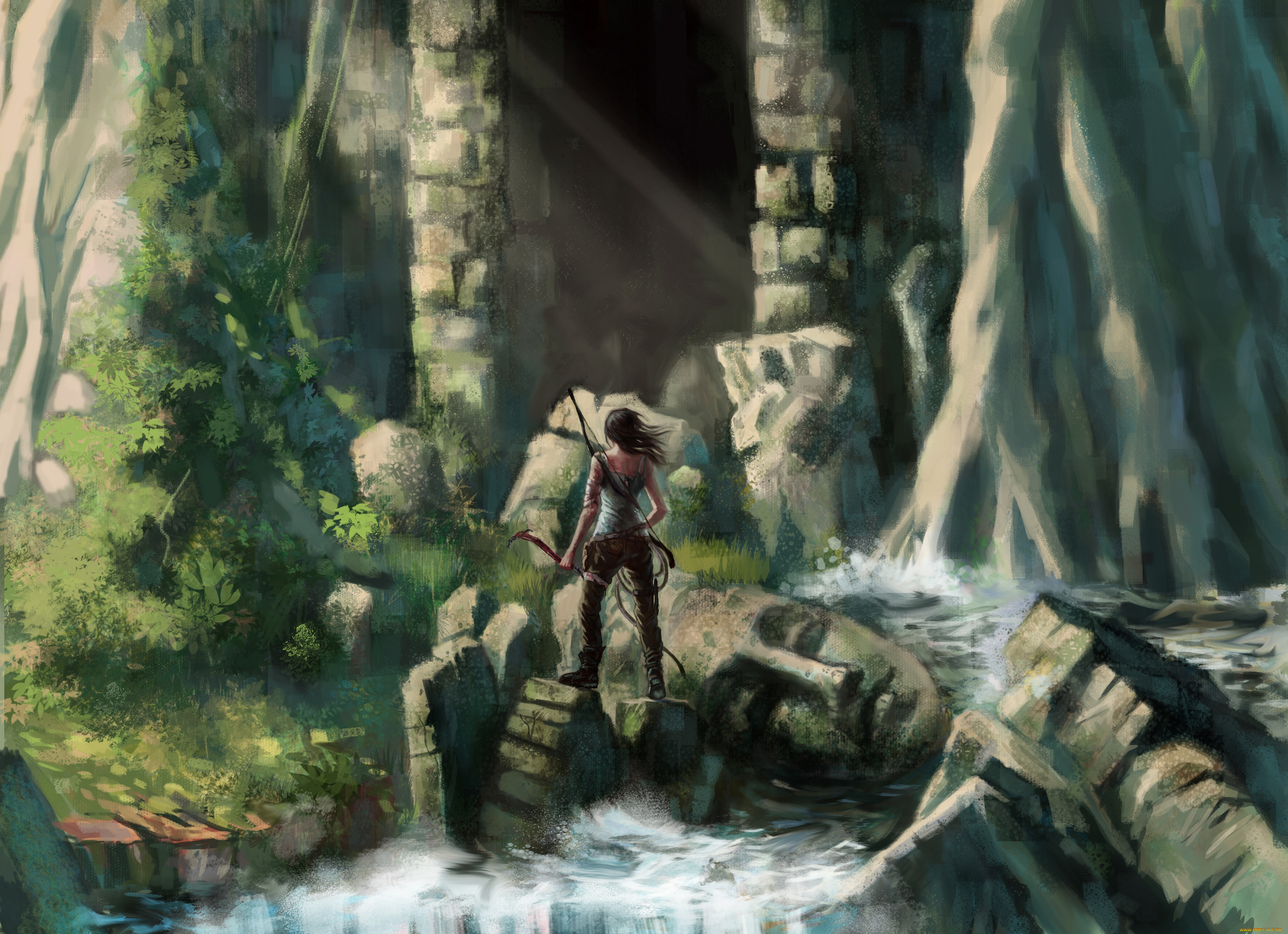 tomb, raider, 2013, , , , 